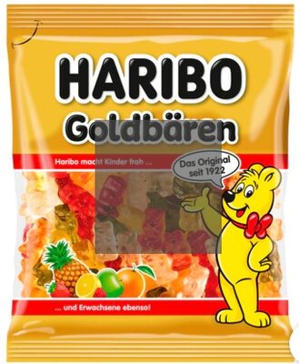 Haribo Goldbears bag
