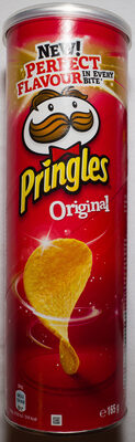 Pringles Original tube