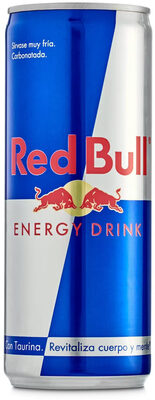 Red Bull energy drink can
