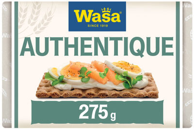 Wasa Authentique crispbread pack